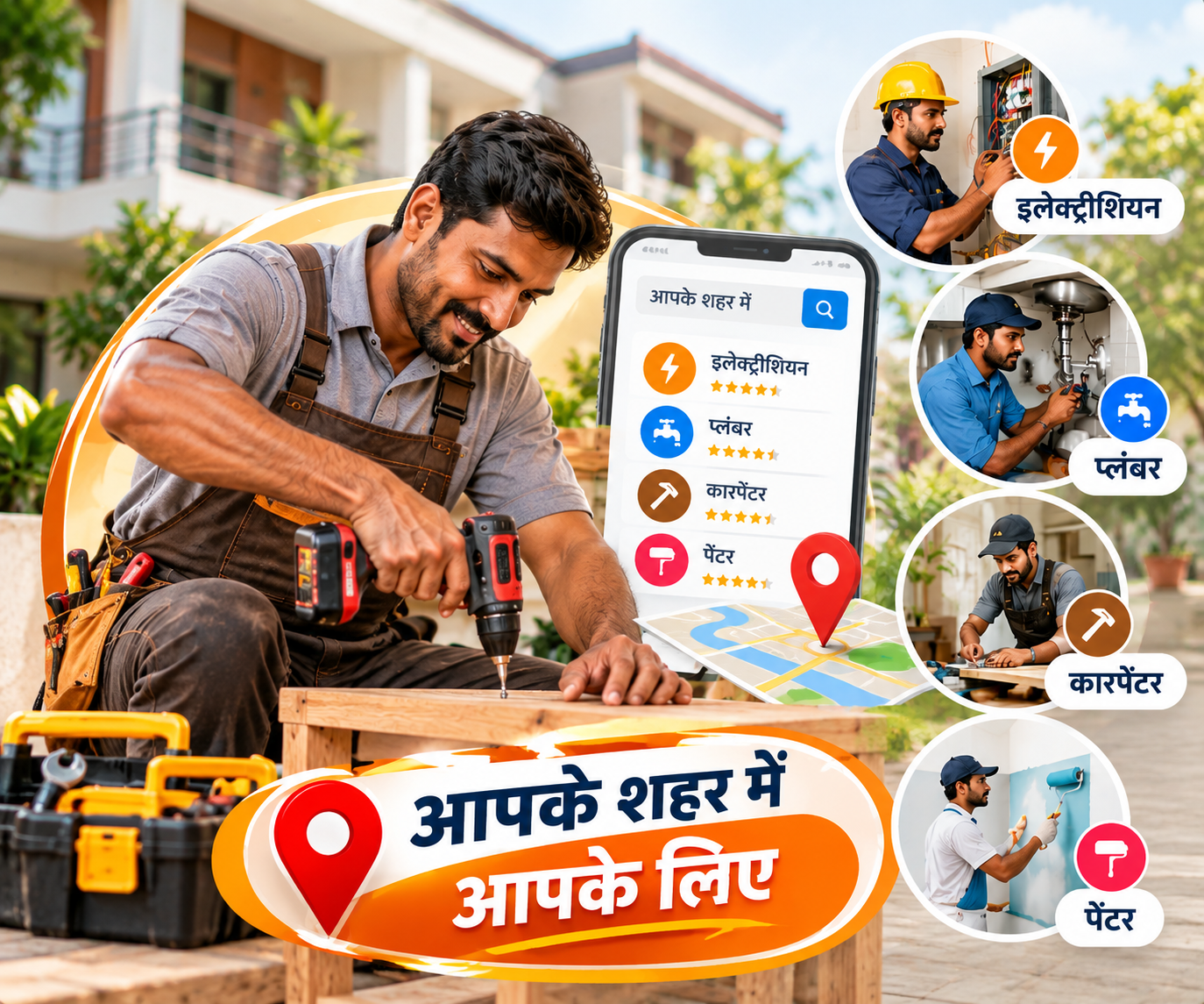 Karigar Solutions - Trusted Local Service Providers