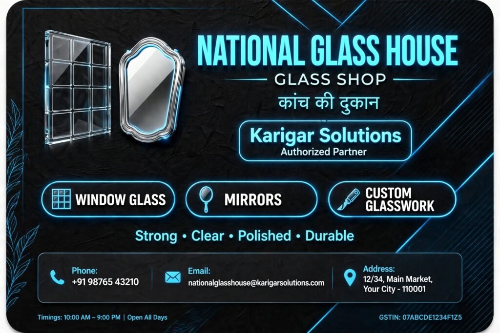 National glass house